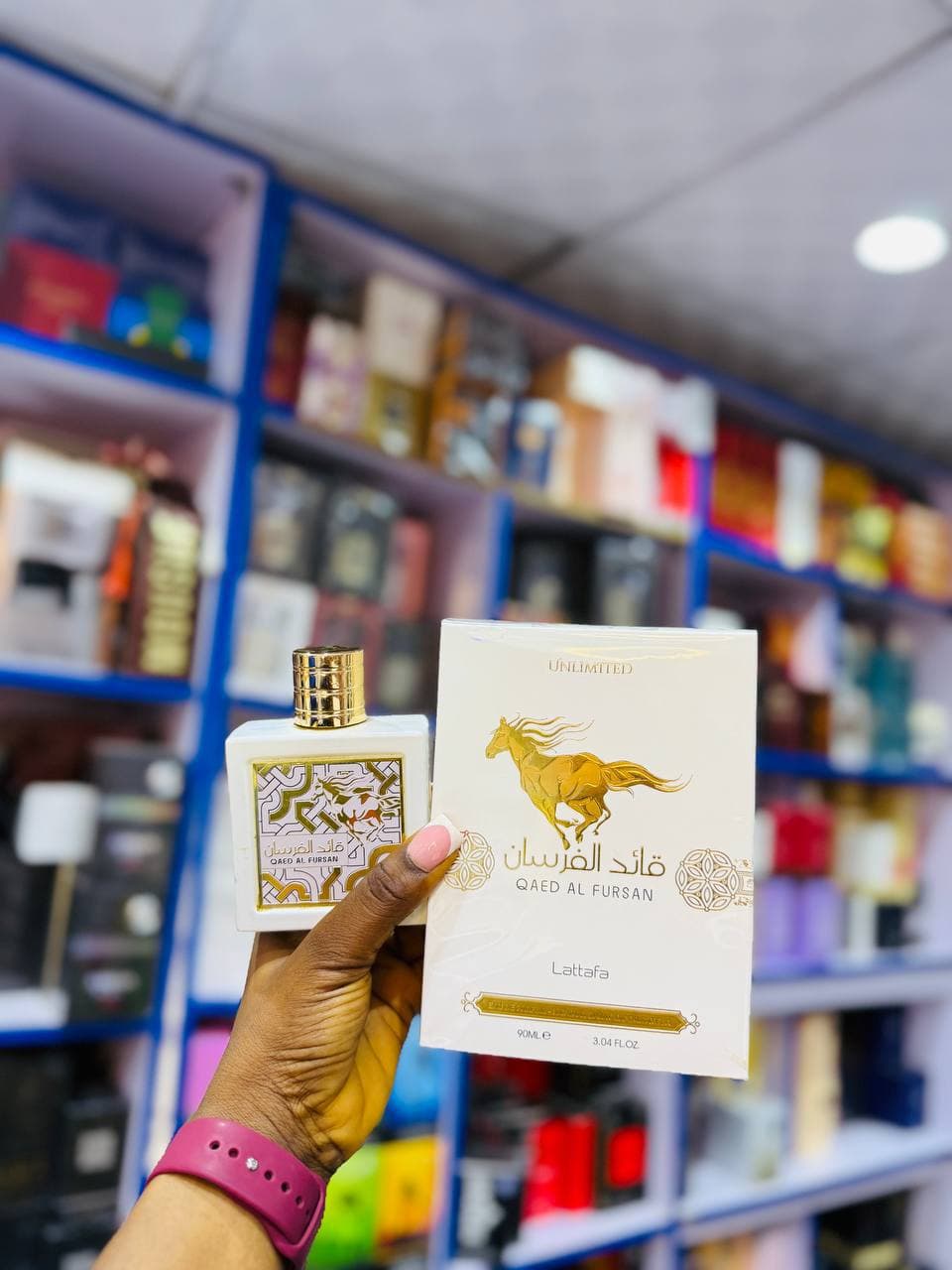 Qaed Al Fursan Unlimited 90ml EDP