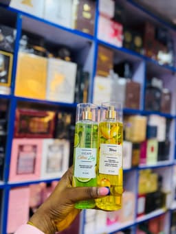 Wave and Escape body mist