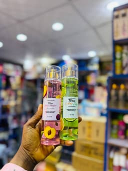 Wave and Escape body mist